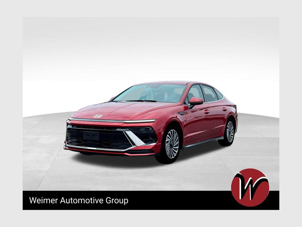 2025 Hyundai Sonata Hybrid SEL's photo