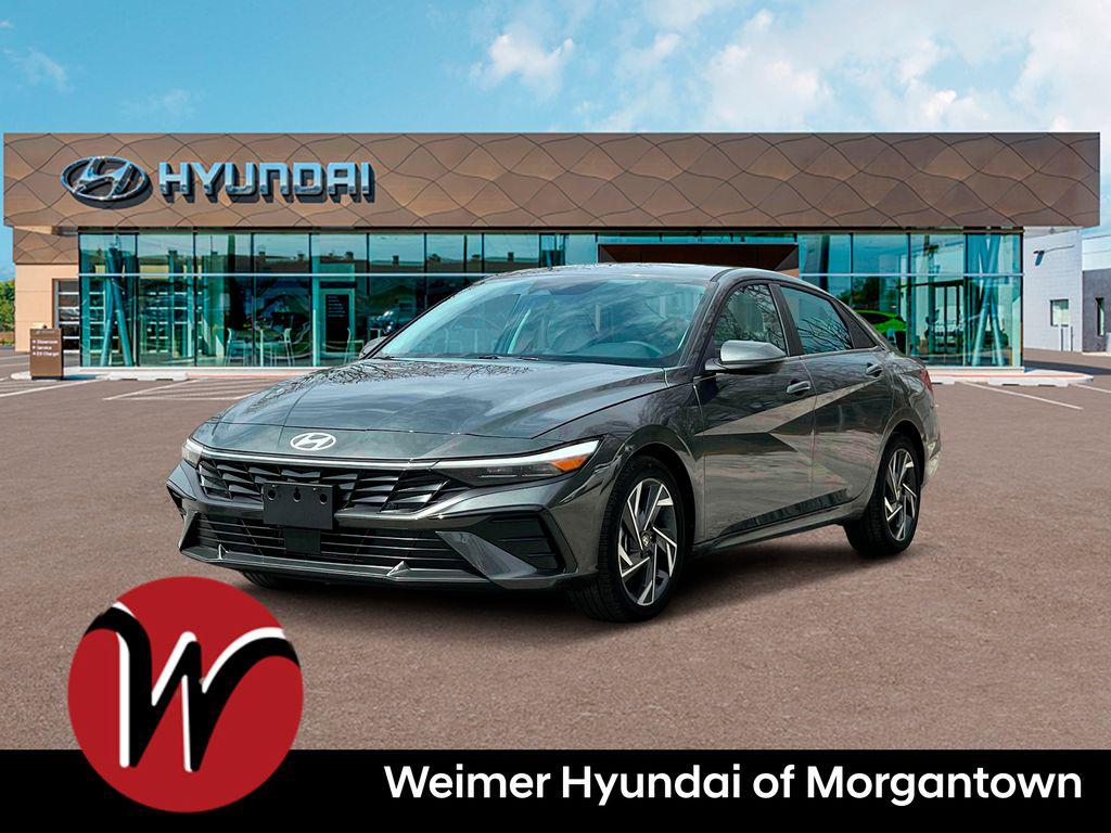 2025 Hyundai Elantra Hybrid Limited