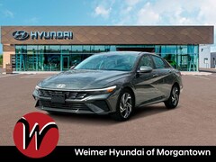 2025 Hyundai Elantra Hybrid Limited Sedan