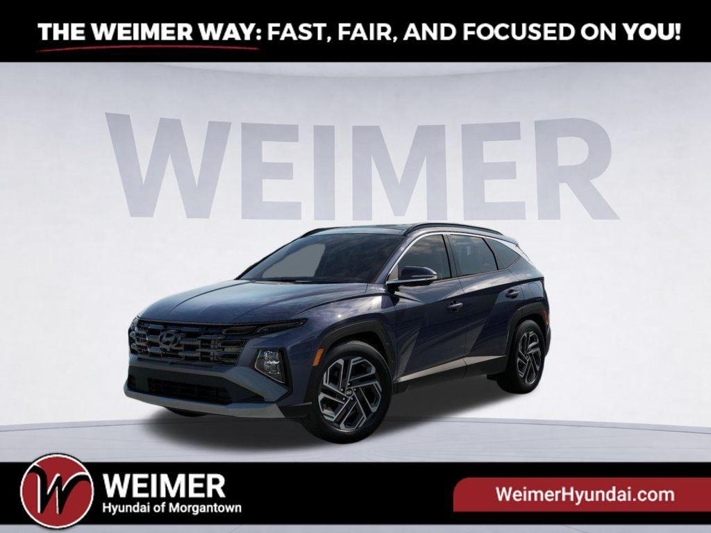 New 2026 Hyundai Tucson Hybrid Limited SUV