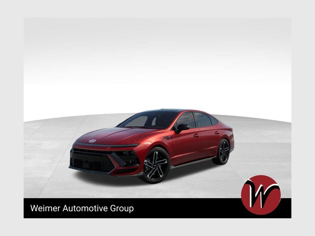 2026 Hyundai Sonata N Line's photo