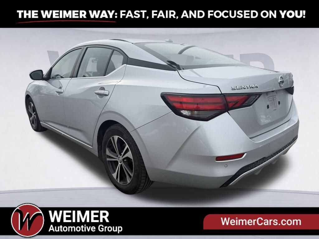 Used 2021 Nissan Sentra SV Sedan