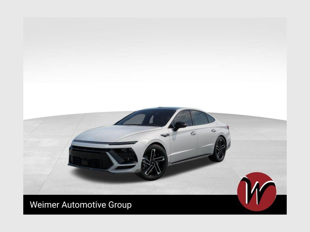 2026 Hyundai Sonata N Line's photo