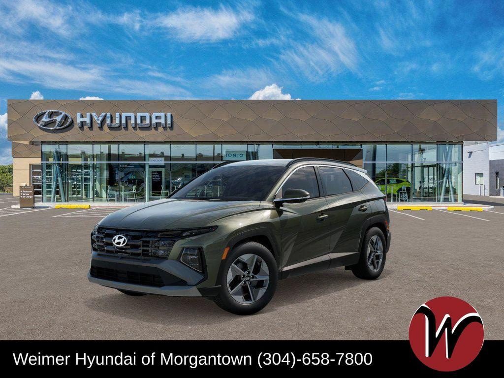 New 2026 Hyundai Tucson SEL AWD SUV