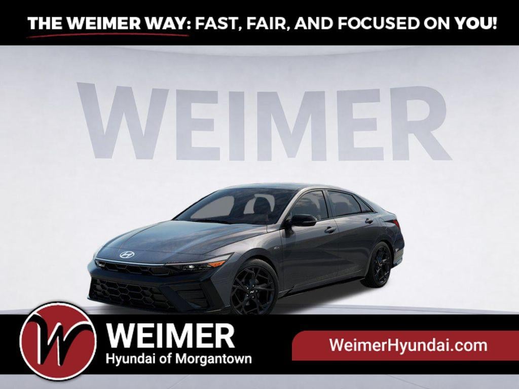 2025 Hyundai Elantra N-Line's photo