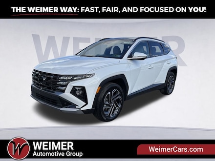 2025 Hyundai Tucson Limited SUV