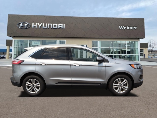 Used 2020 Ford Edge SEL with VIN 2FMPK4J90LBB01079 for sale in Morgantown, WV