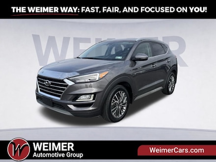 2020 Hyundai Tucson Limited SUV