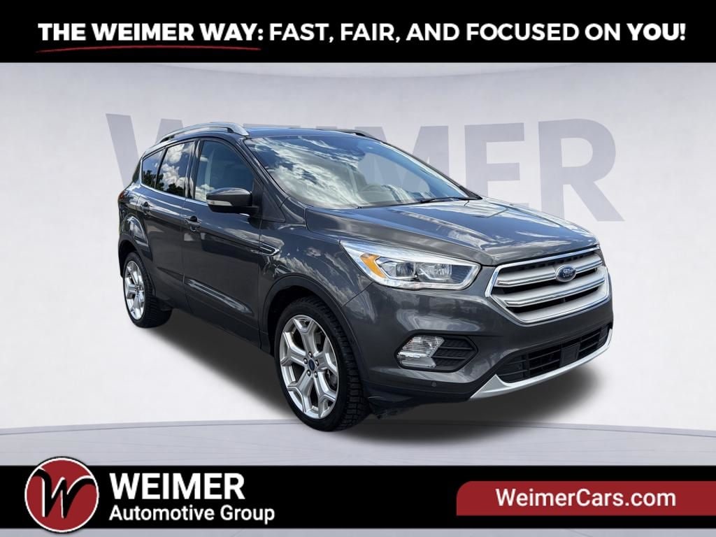 2019 Ford Escape Titanium - Photo 9