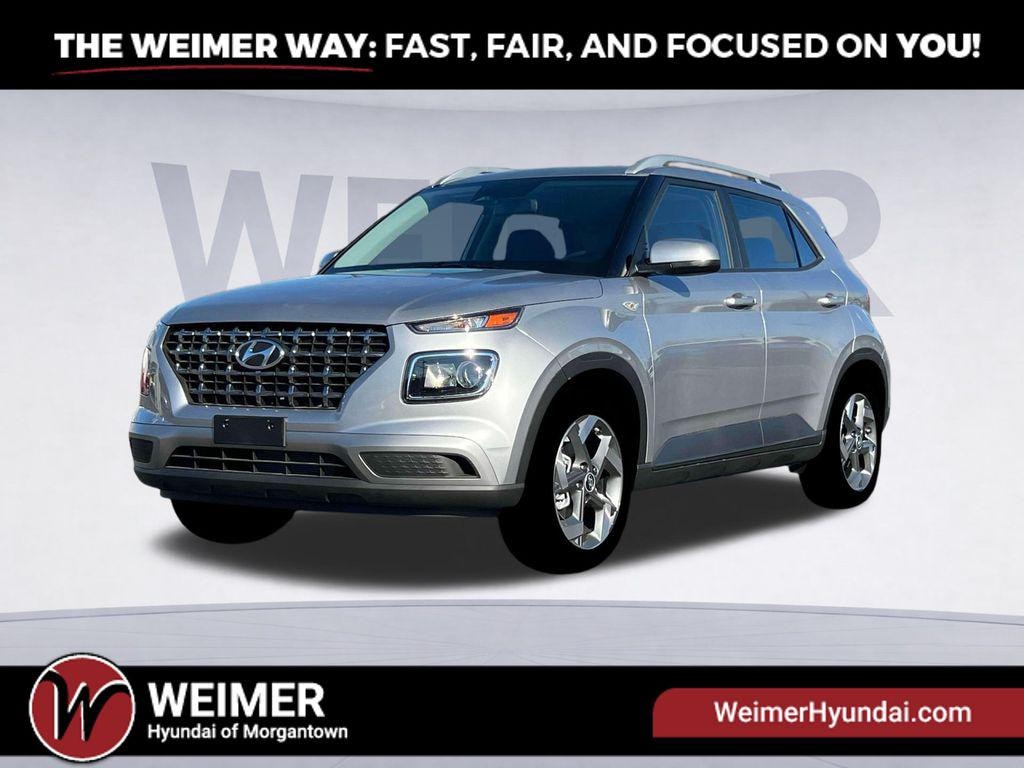New 2025 Hyundai Venue SEL SUV