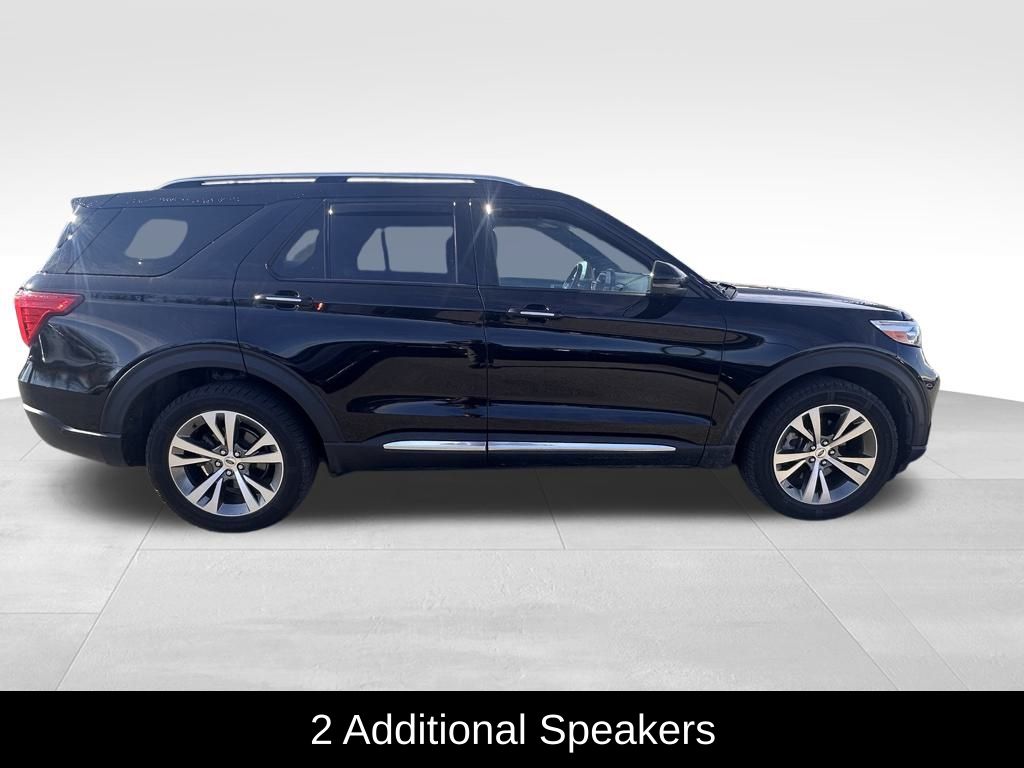 2020 Ford Explorer Platinum photo 3