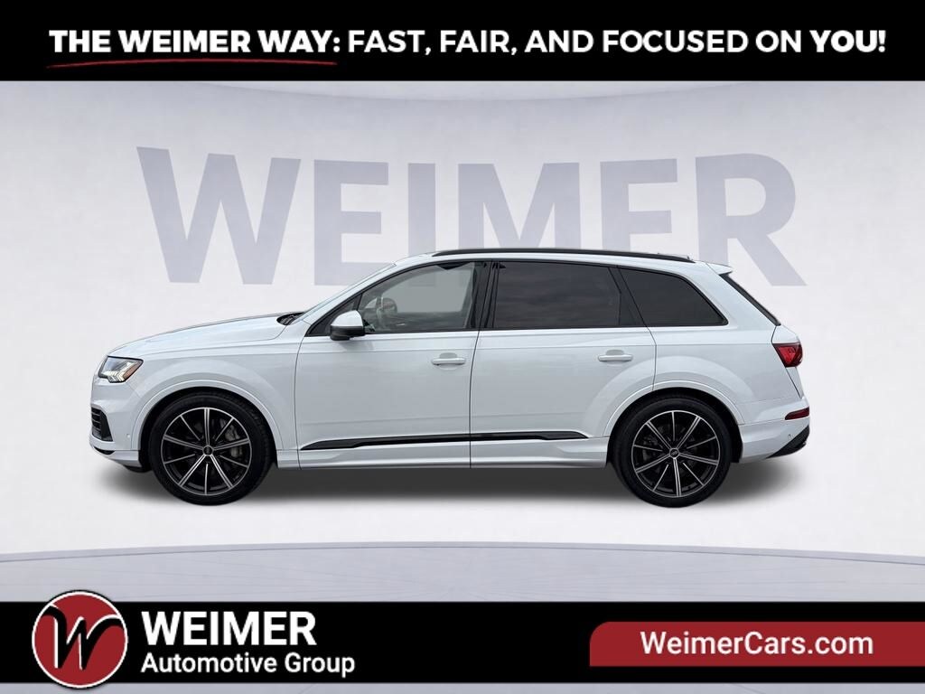 Used 2021 Audi Q7 55 Prestige SUV