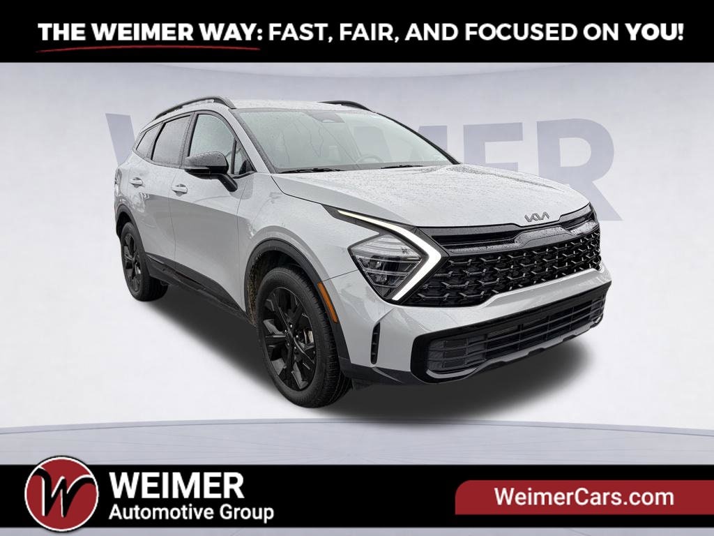 2025 Kia Sportage X-Line - Photo 8