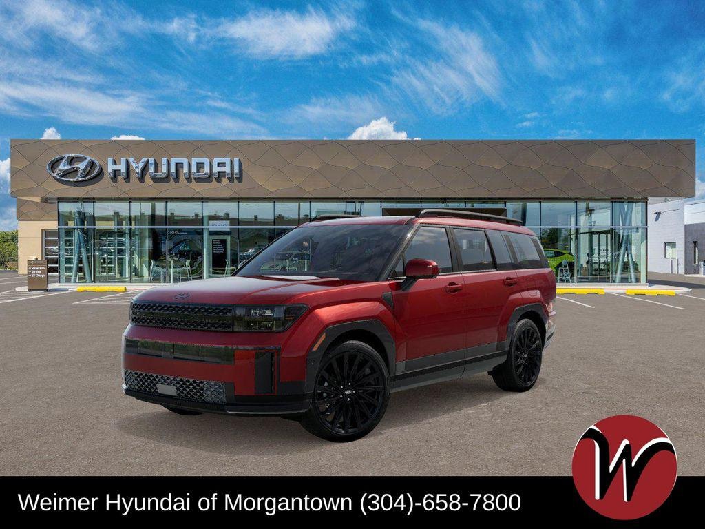 New 2026 Hyundai Santa Fe Calligraphy AWD SUV