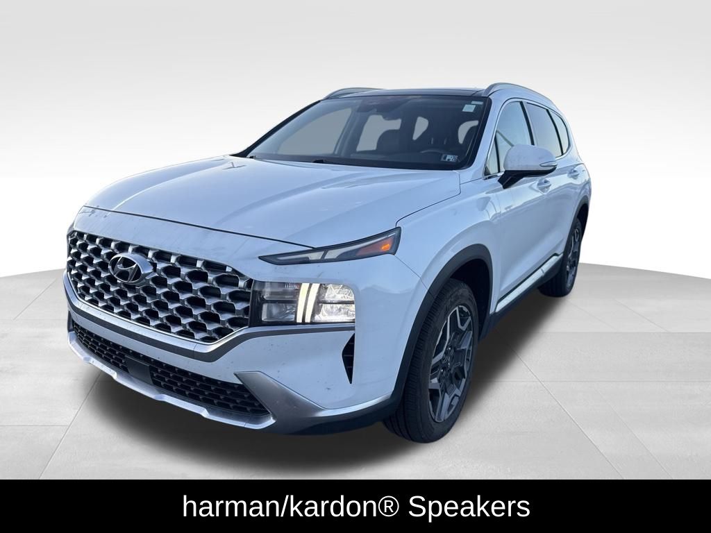 2021 Hyundai Santa Fe SEL Premium photo 3