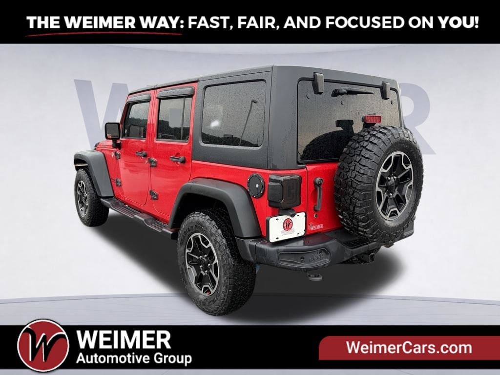 Used 2015 Jeep Wrangler Unlimited Sport SUV