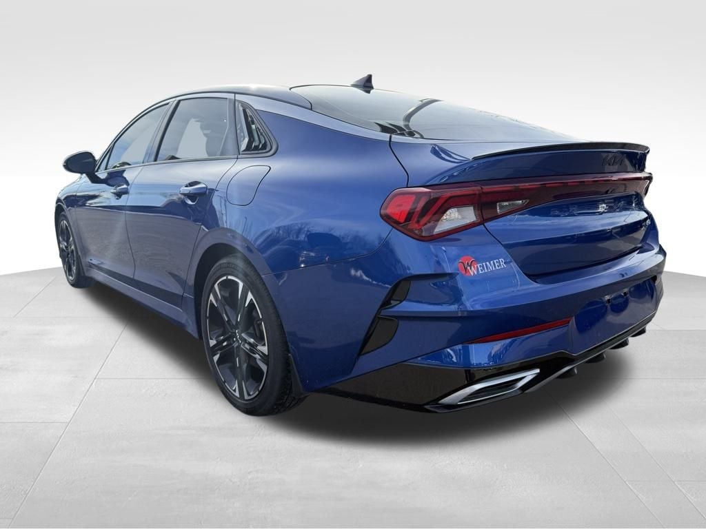 Used 2022 Kia K5 GT-Line Sedan