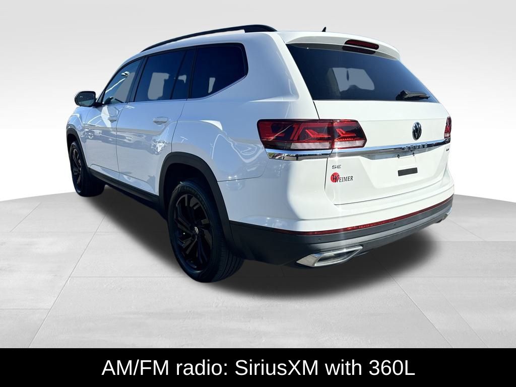2023 Volkswagen Atlas SE Technology photo 3
