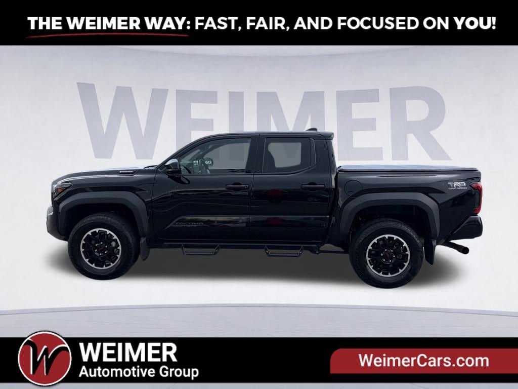 Used 2025 Toyota Tacoma Hybrid TRD Off Road Truck