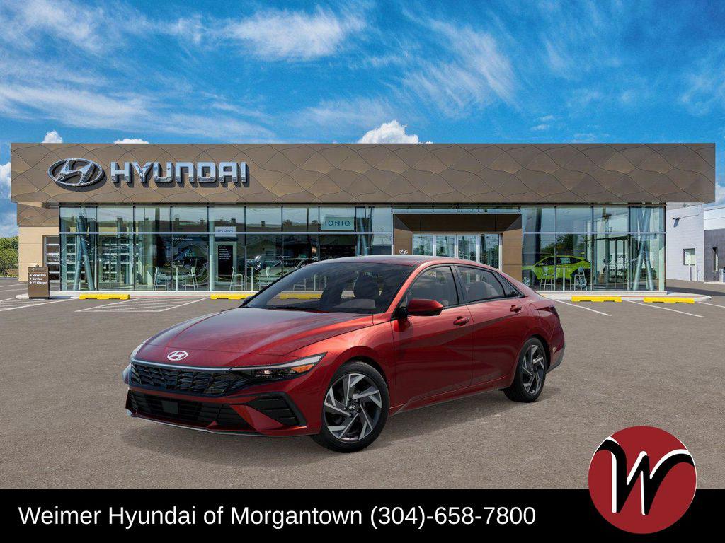 2025 Hyundai Elantra SEL