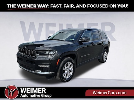 2022 Jeep Grand Cherokee L Limited SUV