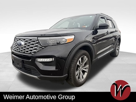 2020 Ford Explorer Platinum SUV
