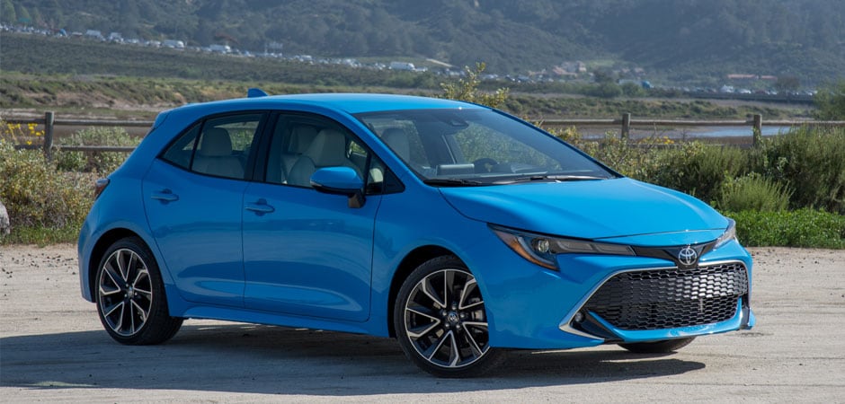 2019 Toyota Corolla Hatchback - Don Valley North Toyota