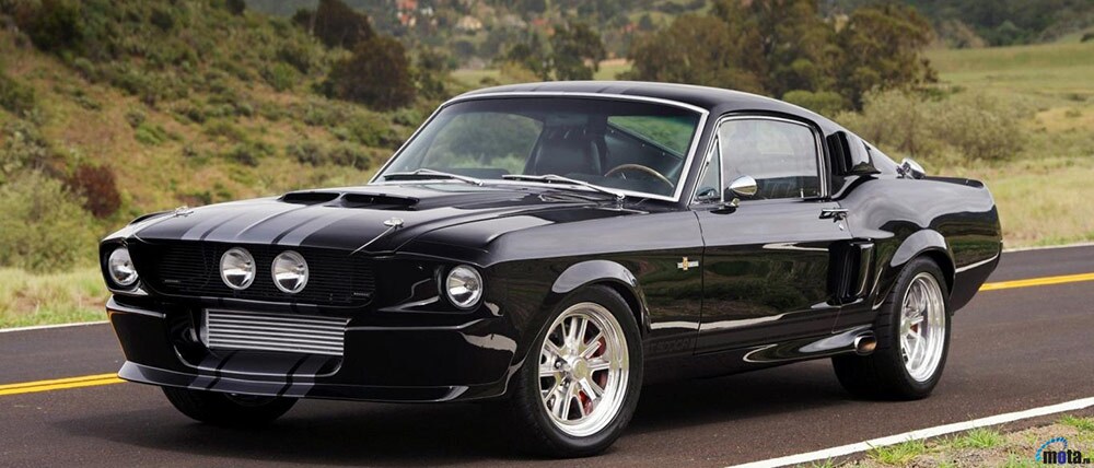 1967 Ford Mustang Fastback Shelby