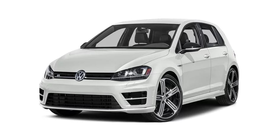 2016 VW Golf 4-Door