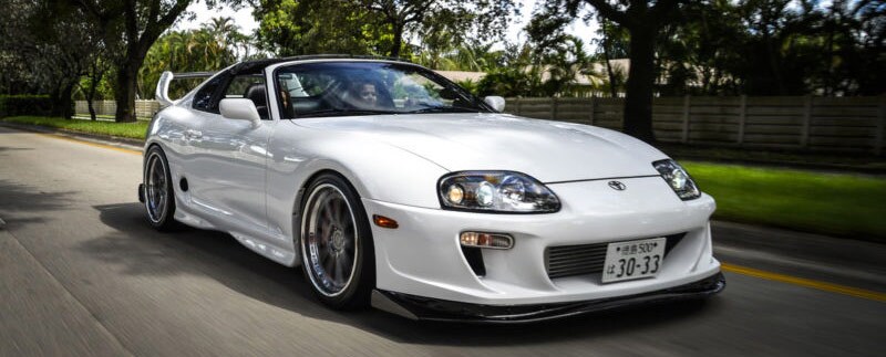 1994 Toyota Supra 2Jz-GTE Targa