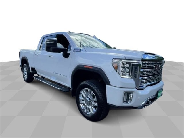 Certified 2021 GMC Sierra 2500 Denali HD Denali with VIN 1GT49REY3MF139469 for sale in Arundel, ME