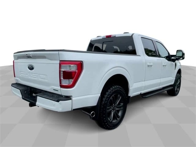 Used 2022 Ford F-150 Lariat with VIN 1FTFW1E84NFA38767 for sale in Arundel, ME