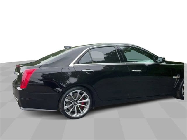 Used 2016 Cadillac CTS-V Sedan V with VIN 1G6A15S60G0131538 for sale in Arundel, ME