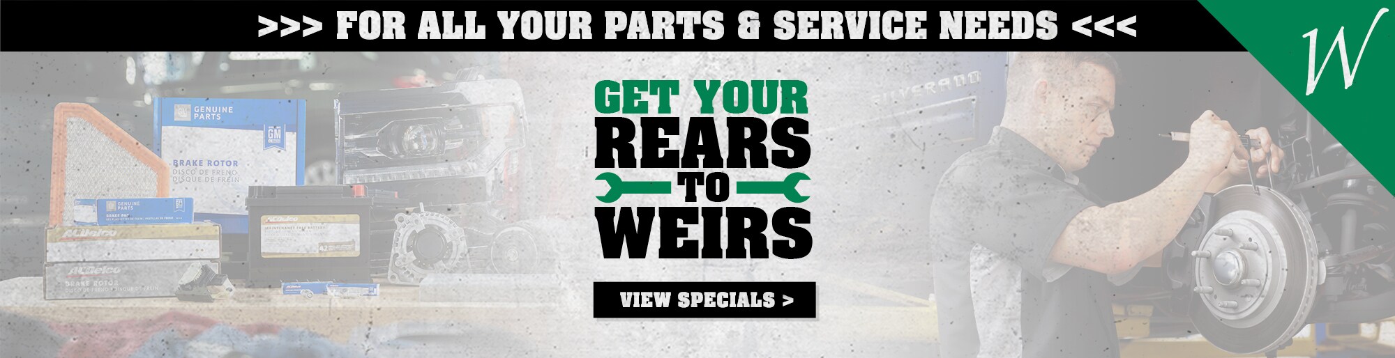 Arundel Weirs Motor Sales Inc. New & Used Buick and GMC Cars