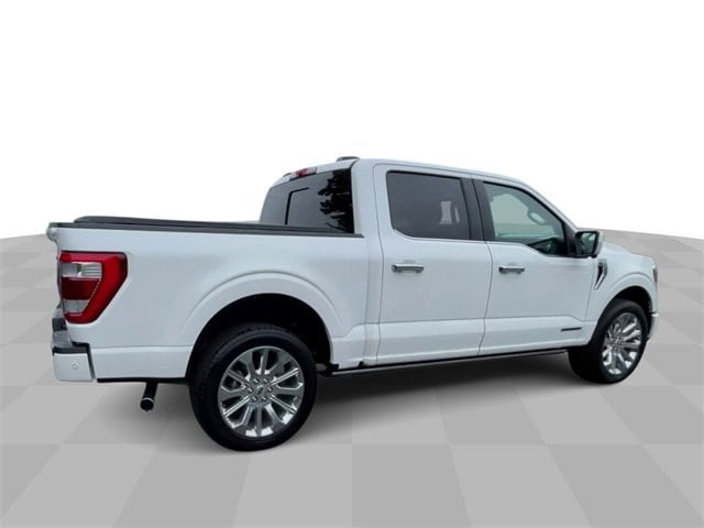 Used 2022 Ford F-150 Limited with VIN 1FTFW1ED0NFB51371 for sale in Arundel, ME