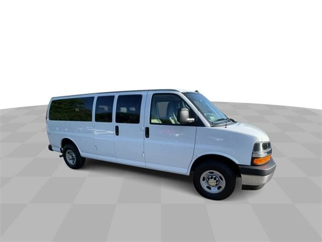 Certified 2024 Chevrolet Express Passenger LS with VIN 1GAZGNF79R1159619 for sale in Arundel, ME