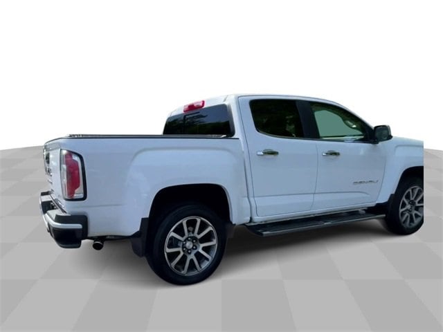 Certified 2021 GMC Canyon Denali with VIN 1GTG6EEN9M1270195 for sale in Arundel, ME