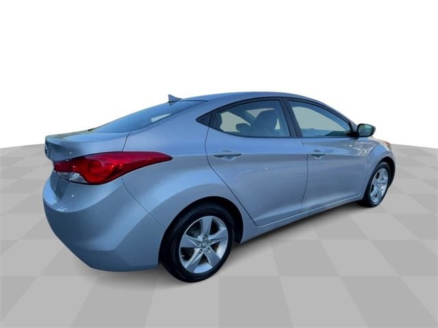 Used 2013 Hyundai Elantra GLS with VIN 5NPDH4AEXDH380565 for sale in Arundel, ME