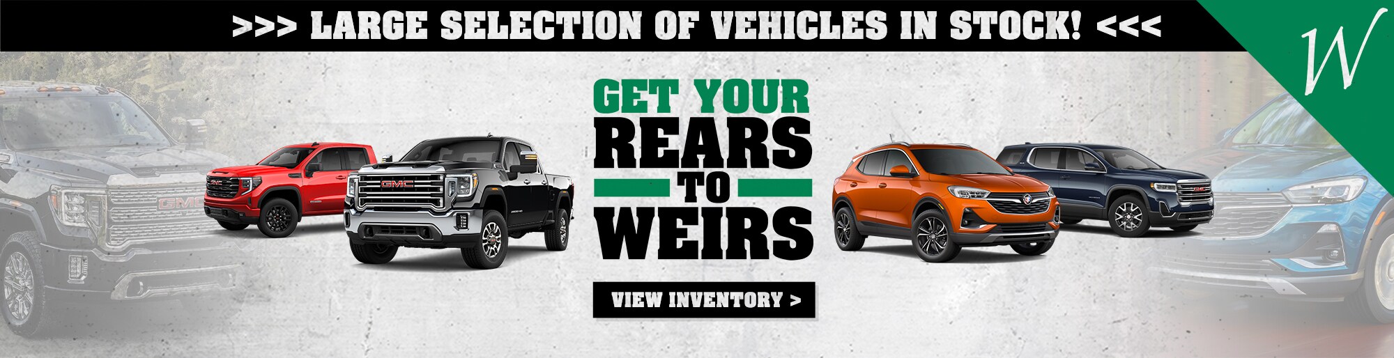 Arundel Weirs Motor Sales Inc. New & Used Buick and GMC Cars