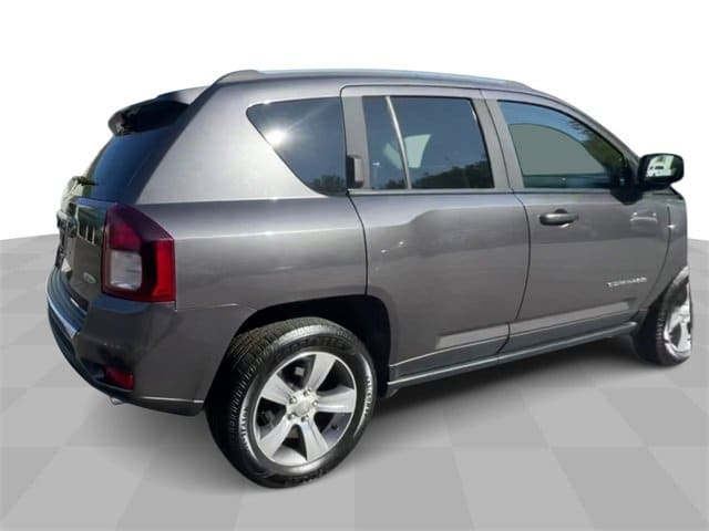 Used 2016 Jeep Compass High Altitude with VIN 1C4NJDEB9GD730769 for sale in Arundel, ME