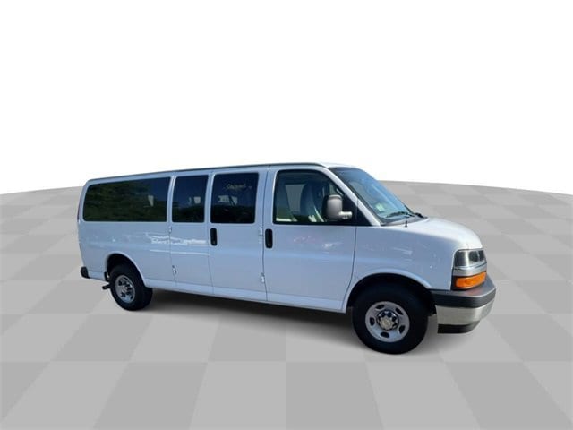 Certified 2024 Chevrolet Express Passenger LS with VIN 1GAZGNF73R1159602 for sale in Arundel, ME