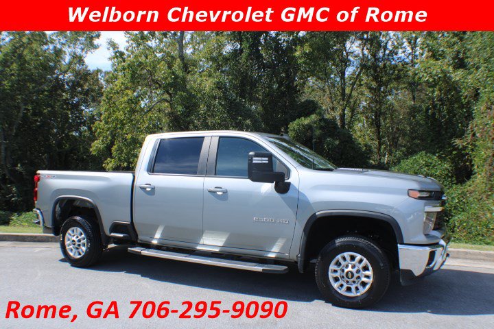 2025 Chevrolet Silverado 2500HD