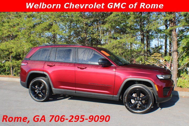 2025 Jeep Grand Cherokee