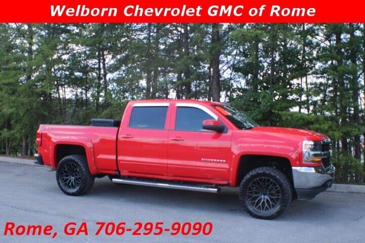 2018 Chevrolet Silverado 1500