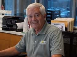 Staff member Dennis Langley from ID_615a3b