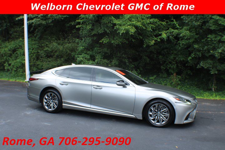 2018 LEXUS LS LS 500