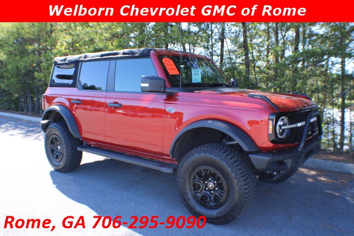 2022 Ford Bronco