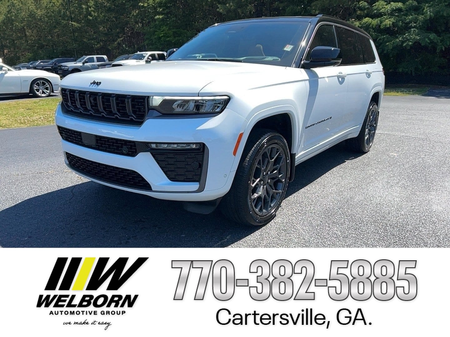 2026 Jeep Grand Cherokee Sport Utility 