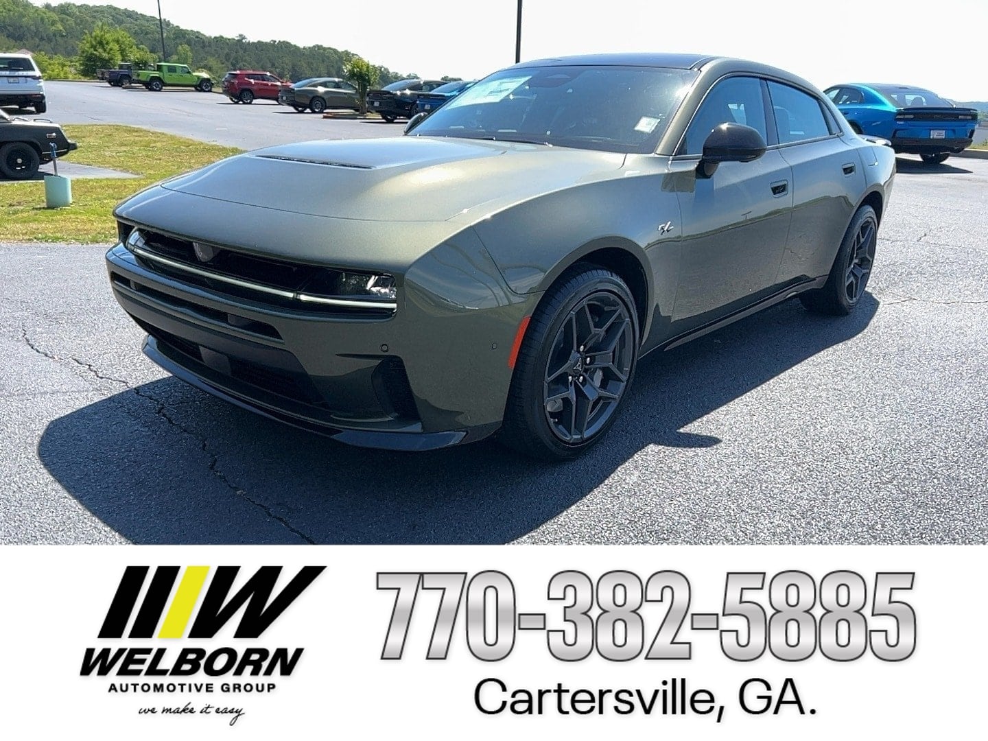 2026 Dodge Charger