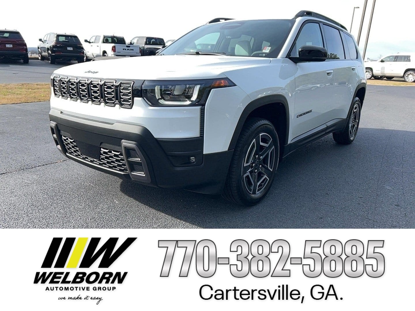 2026 Jeep Cherokee Sport Utility 